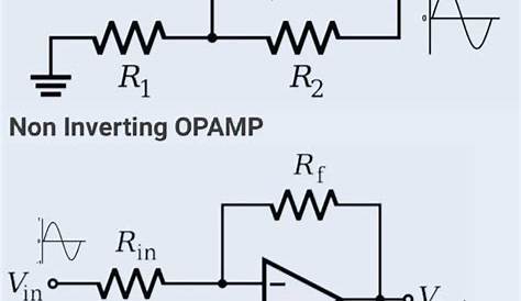 block diagram example op amp circuit