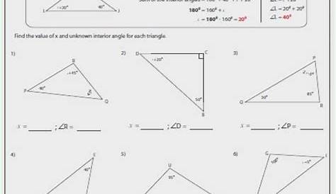 geometry tangent worksheet