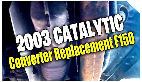 f150 catalytic converter replacement cost