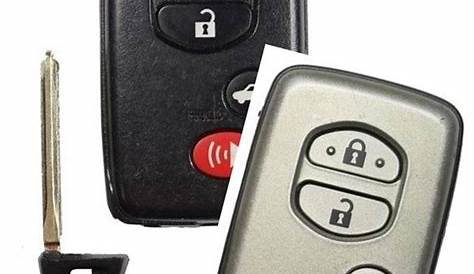 2010 Toyota Camry key fob FCC HYQ14AAB keyless remote smart car control