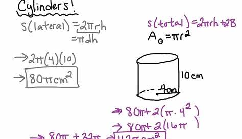11.2 Surface Area of Prisms and Cylinders | Math, geometry | ShowMe