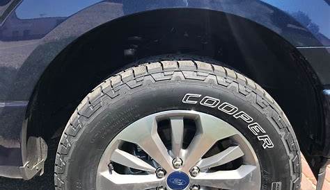 cooper tires for f150
