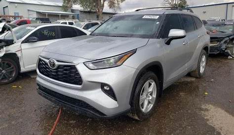 toyota highlander 2022 accessories