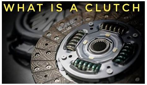 How does a Clutch Work ?/ What is a Clutch ? (The 1 Minute Explanation