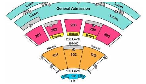 seat number fiddlers green seating chart