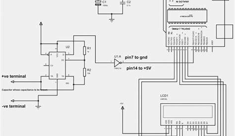 simple lc meter circuit diagram