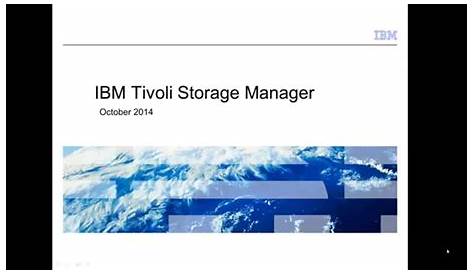 tivoli storage manager client