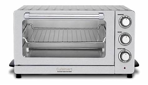 Cuisinart TOB-60N Stainless Steel CounterPro Convection Toaster Oven