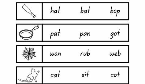 spelling word worksheets