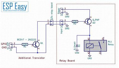 5v relay circuit diagram