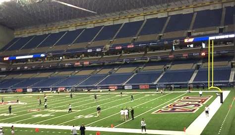 Section 107 at Alamodome - RateYourSeats.com