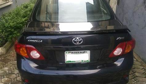 REGISTERED LIMITED EDITION 2008 TOYOTA COROLLA XRS For Sale SOLD! SOLD