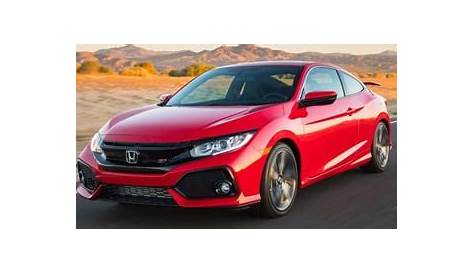 Honda Civic Si Gets Rare $199/Month Lease Deal - CarsDirect
