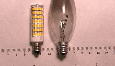 What kind of lightbulb base is this? (the bulb on right; the LED bulb