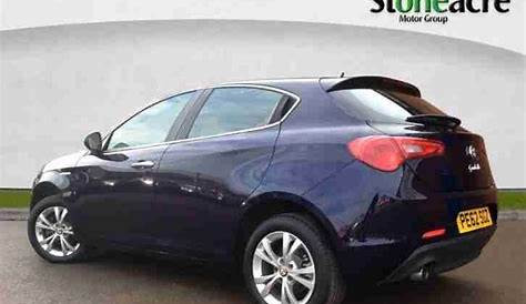 Alfa Romeo 2012 Giulietta 1.6 JTDM 2 Lusso Hatchback 5dr Diesel Manual