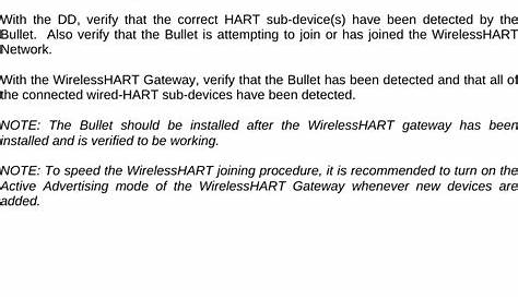 WA1101 WirelessHART Adapter User Manual DM1101010UAB_Users_manual MACTek