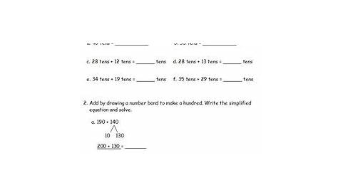 eureka math grade 2 module 4 worksheets