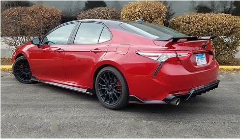 Test Drive: 2020 Toyota Camry TRD | The Daily Drive | Consumer Guide®