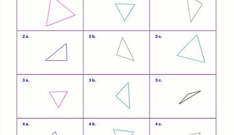 drawing triangles worksheet