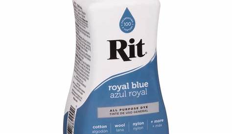 Rit Royal Blue 29 Liquid Dye - Shop Fabric Dye at H-E-B