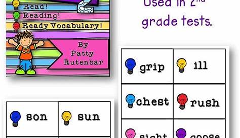 phonics games for second graders