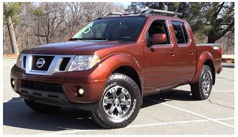 2016 Nissan Frontier Pro-4X Crew Cab - Start Up, Off Road Test & In