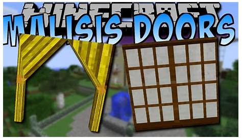 MalisisDoors Mod | Custom door, Doors, Shoji doors