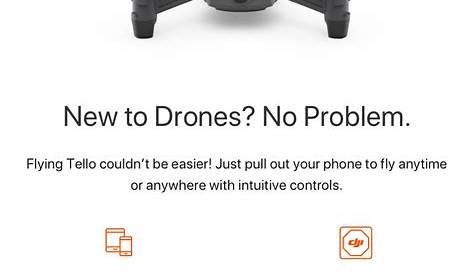 tello drone manual