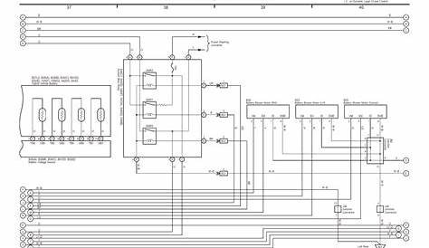 2006 lexus gx 47electrical wiring diagram