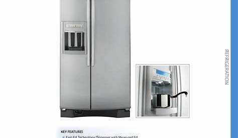 Whirlpool Refrigerators Parts Manual Pdf / Whirlpool model GI5SVAXVQ01 bottom-mount refrigerator