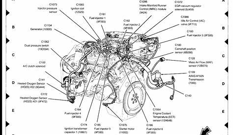 ford taurus fuel system diagram