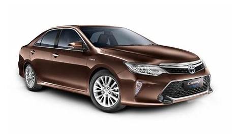 2017 Toyota Camry Hybrid launched, gets new features | Team-BHP