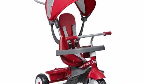 radio flyer tricycle 3 in 1