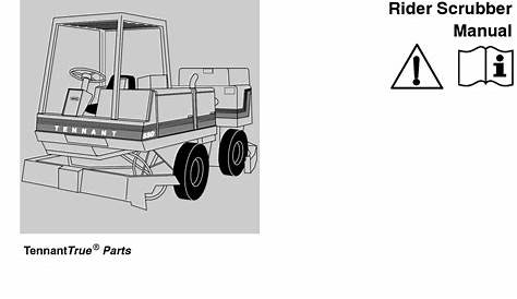 tennant t1b parts manual