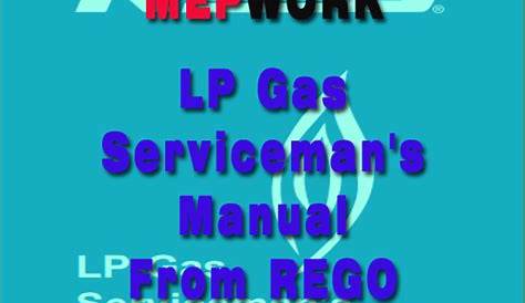 Download REGO LP Gas Service Manual PDF