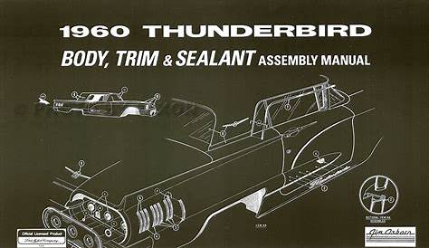 1960 Thunderbird Wiring Diagram - Art Line