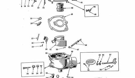 farmall h engine diagram illustrated