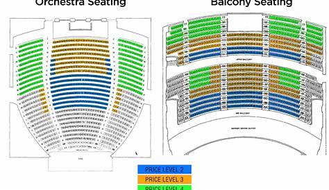 warner theater washington dc seating chart