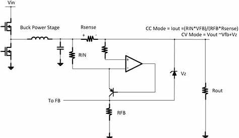 cc cv power supply schematic