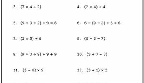Operations With Exponents Worksheet | TUTORE.ORG - Master of Documents