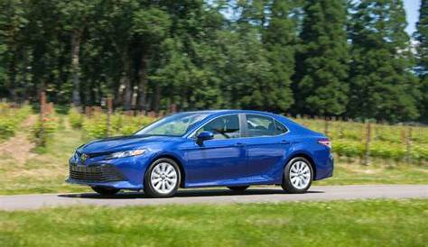 2018 Toyota Camry: Reliable as Ever, but Watch for Faulty Fuel Pumps