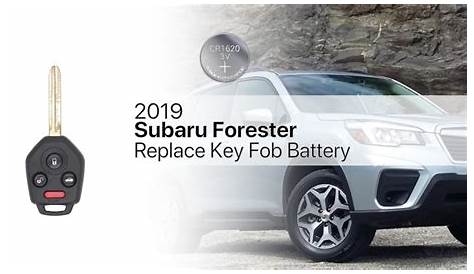 subaru forester 2019 key fob battery - august-bretl