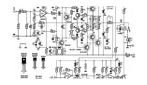300 Watt Power Amplifier Circuit Diagram : Pcb Layout Amplifier Diagram