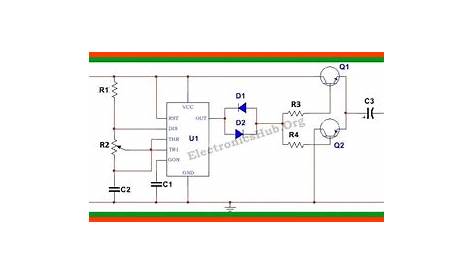 Inverter Circuit Diagram 6v To 220v - Home Wiring Diagram