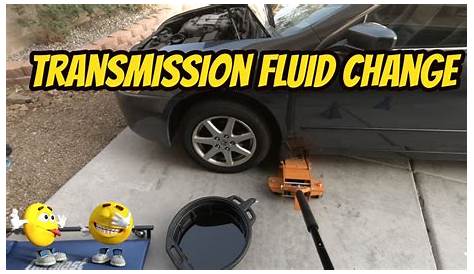 Changing the Transmission Fluid on the Honda Accord - YouTube
