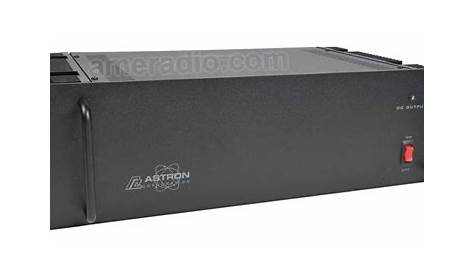 astron power supplies rs 50a