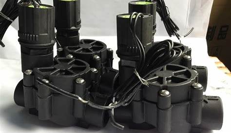 sprinkler system control valve 24v AC-in Watering Kits from Home
