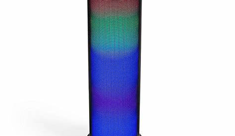 polaroid bluetooth speaker with lights
