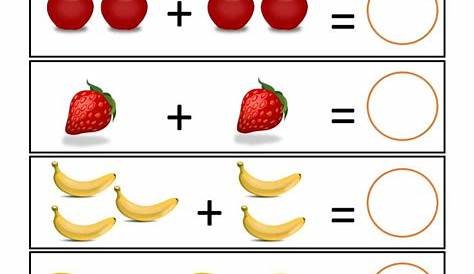 fruit for thought math worksheet