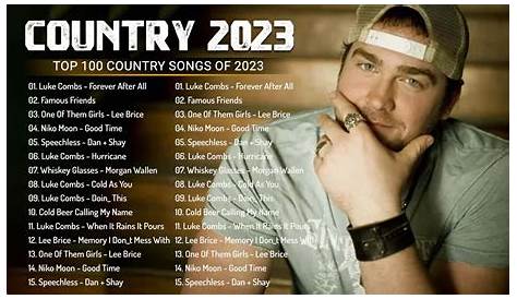 NEW Country Music Playlist 2023 (Top 100 Country Songs 2023) - YouTube